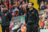 Marcelino: "El Atlético tiene una variedad ofensiva tremenda, pero no vamos a modificar nuestro libreto"