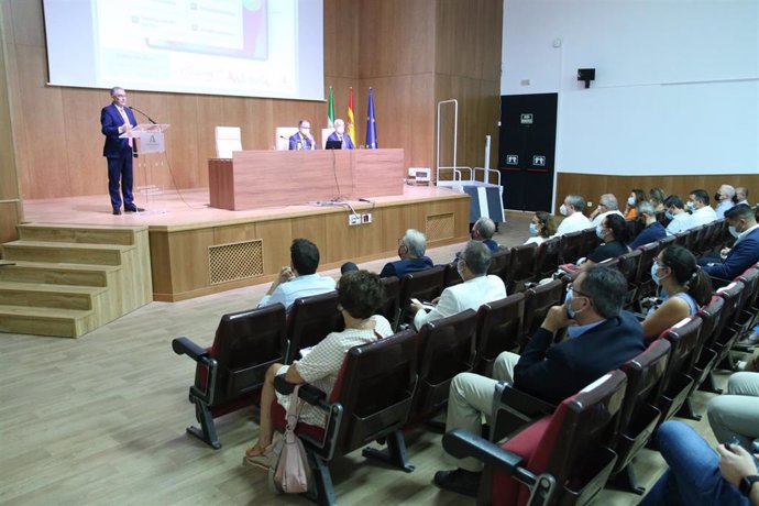 Acto de presentación del Plan Meta de la Consejería de Turismo de la Junta en Almería