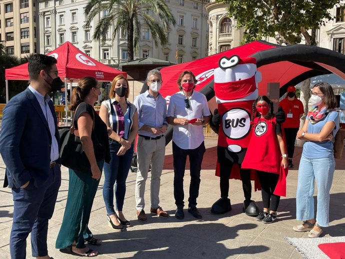 Inicio de la Semana Europea de la Movilidad en Valncia