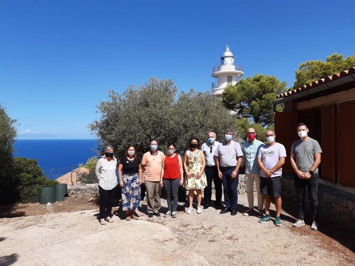 Consell de Mallorca y Alianza Mar Blava abordan nuevos objetivos y estrategias futuras de trabajo.