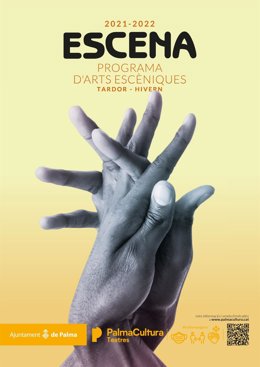 Cartel del programa 'Escena', del Ayuntamiento de Palma.
