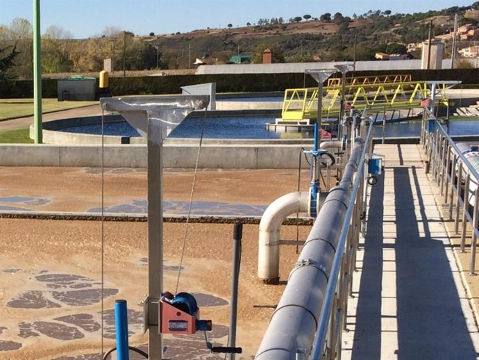 Reactor biológico EDAR Zamora