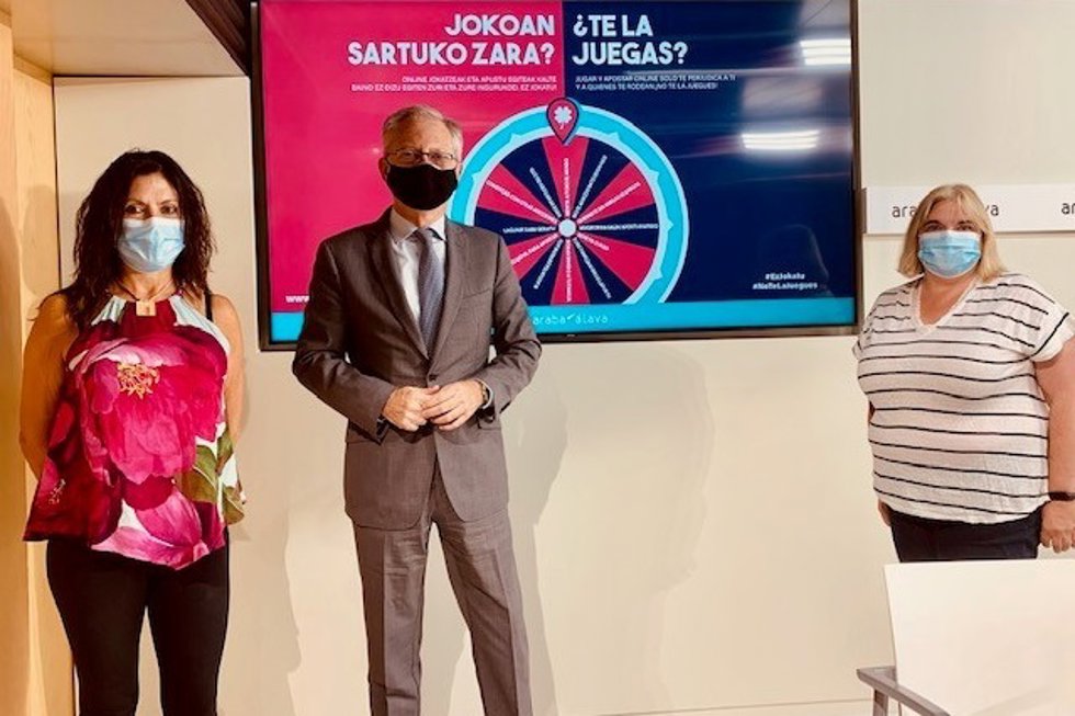 Presentación de la campaña