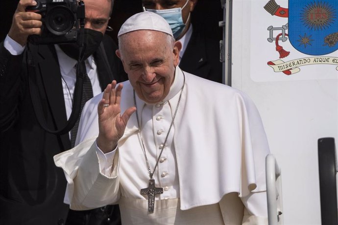 El Papa en su reciente viaje a Eslovaquia