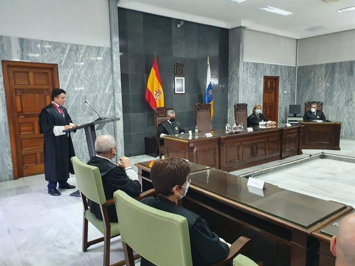 Inauguración del año judicial 2021-22 en Canarias