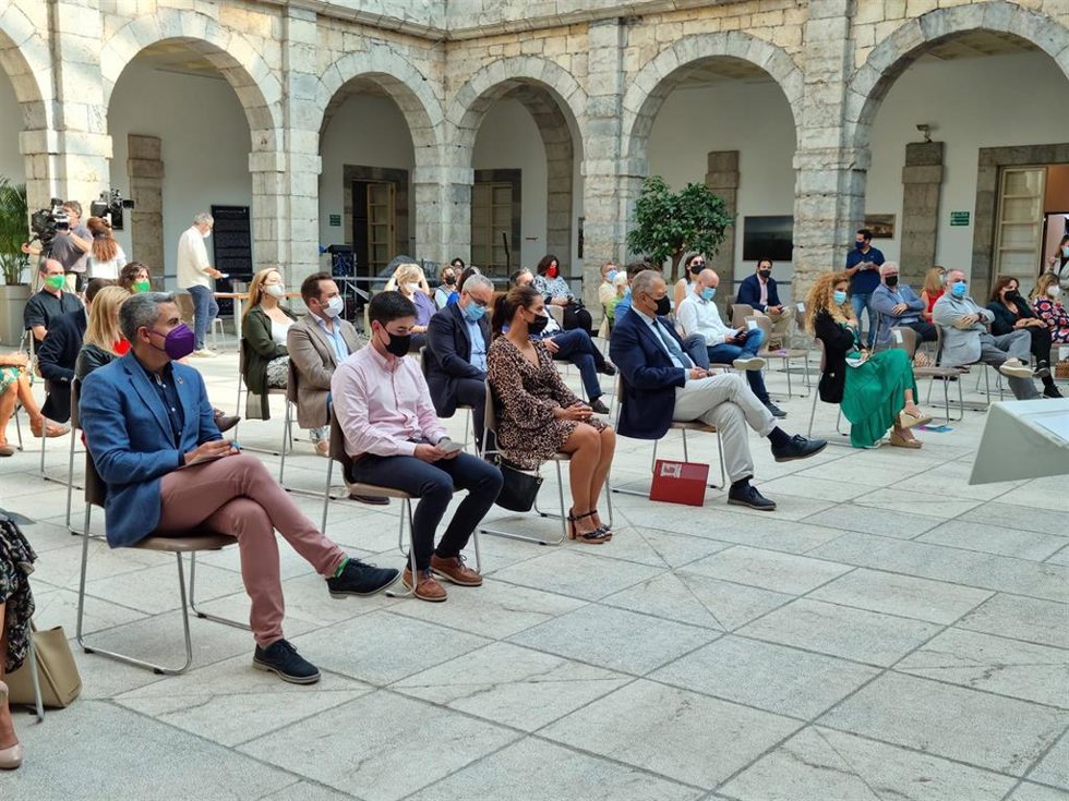 Acto del Día Internacional contra la explotación sexual y trata de personas