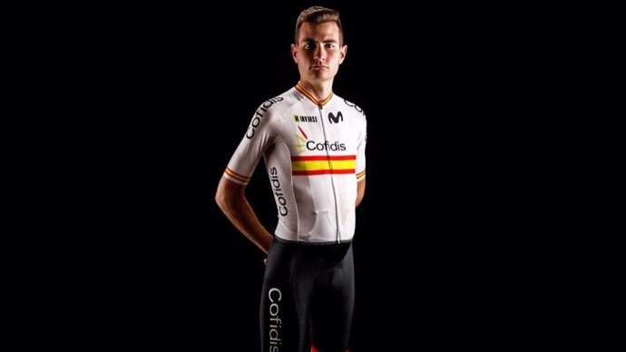 El ciclista español Carlos Rodríguez debutará en una crono mundialista élite en Flandes.