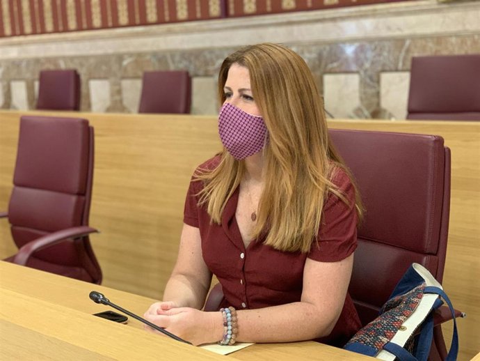 Archivo - Susana Serrano, de Adelante Sevilla