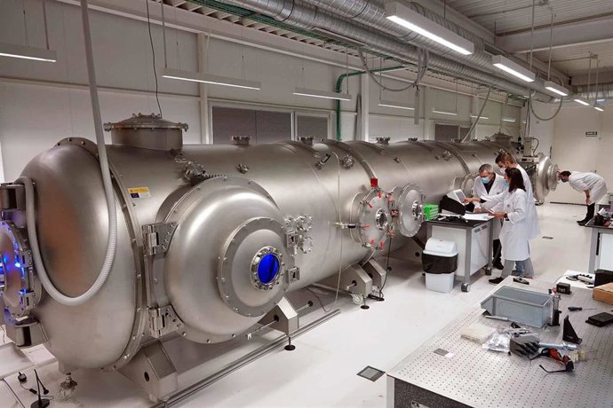 Archivo - La 'cámara marciana' de la Universidad de Málaga