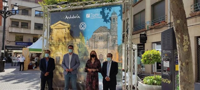 Acción promocional de la provincia de Jaén en Albacete