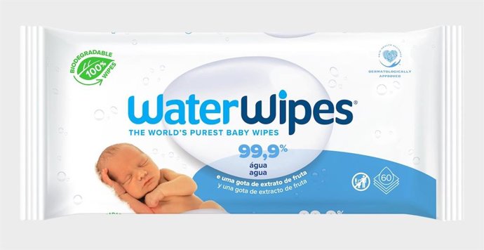 @Waterwipes. Nuevo Formato 100% Biodegradable