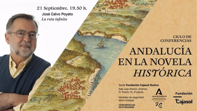 La sede de la Fundación Cajasol sigue con el ciclo de conferencias 'Andalucía en la novela histórica'.
