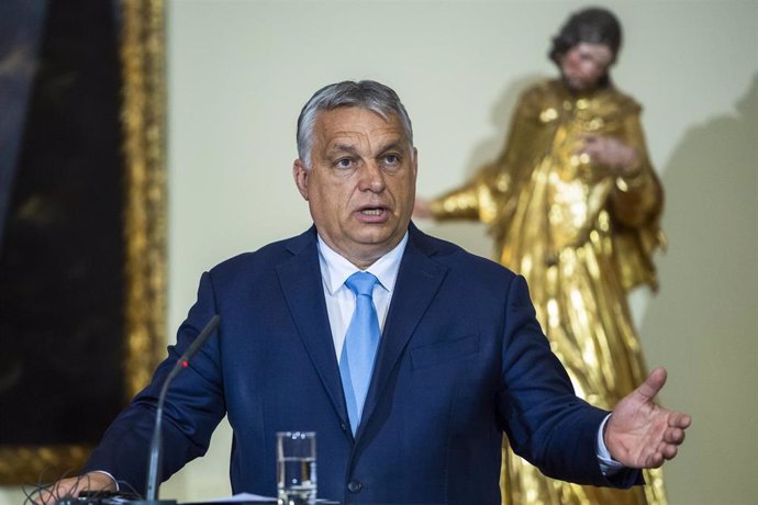 Archivo - Viktor Orban, primer ministro de Hungría