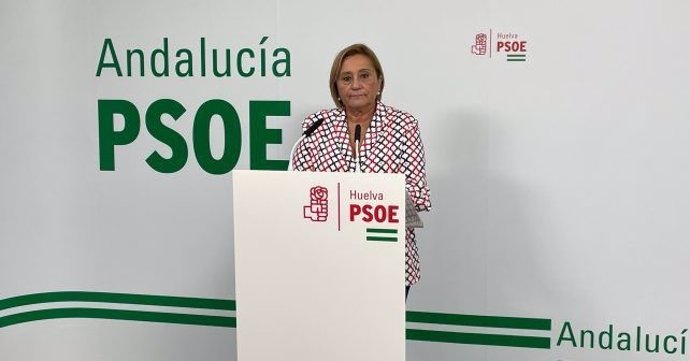 La diputada nacional por el PSOE de Huelva y portavoz de Pesca en la Comisión de Agricultura, Pesca y Alimentación en el Congreso, María Luisa Faneca.