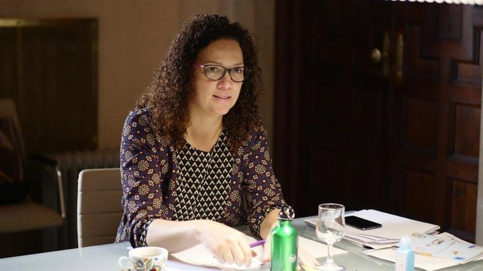 Archivo - La presidenta del Consell de Mallorca, Catalina Cladera. 