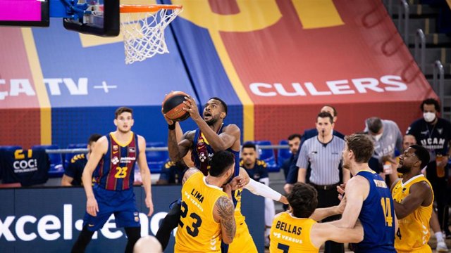 Archivo - Higgins en el Barça - UCAM Murcia