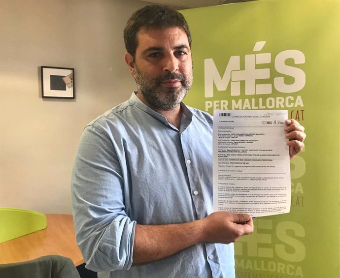 El diputado de MÉS per Mallorca Josep Ferr.