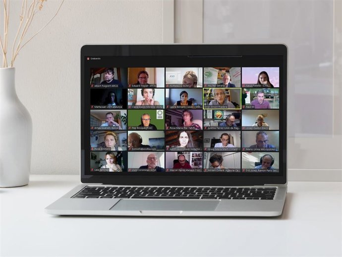 Reunión de la comisión motora de la Agenda Rural de Catalunya el viernes 17 de septiembre 2021 para conocer el primer borrador que marcará la estrategia futura para dinamizar y definir el desarrollo rural de Catalunya en el horizonte del año 2030.