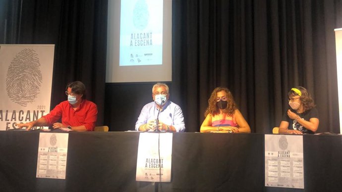 Cultura presenta la programación de Alacant a Escena 2021