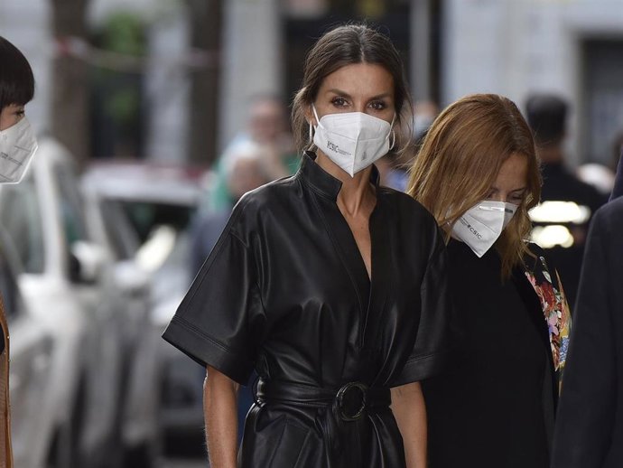 LA REINA LETIZIA EN LA FINAL DE LA EDICIÓN DE 'FAMELAB ESPAÑA'