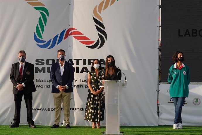 La presidenta del Parlamento vasco, Bakartxo Tejeria