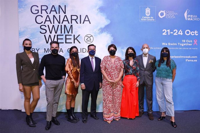 Presentación de Gran Canaria Swim Week by Moda Cálida