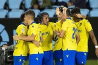 El Cádiz le hace un roto al Celta en Balaídos