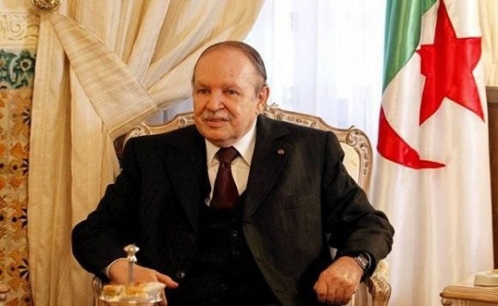 Archivo - El expresidente de Argelia Abdelaziz Buteflika
