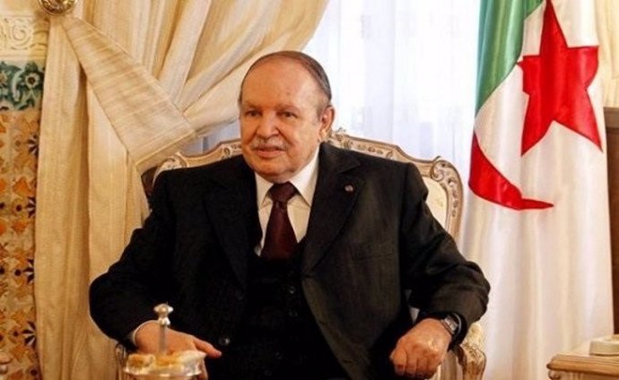 Archivo - El presidente de Argelia, Abdelaziz Buteflika
