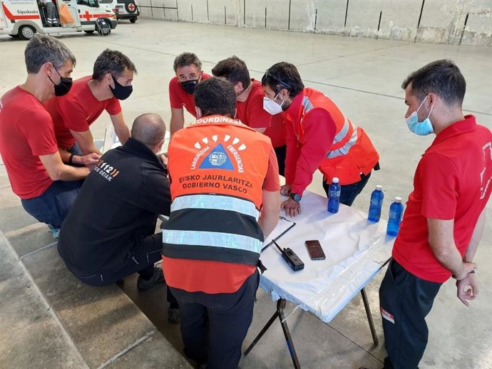 Reanudada la búsqueda del varón de 33 años desaparecido cerca de Berrobi (Gipuzkoa)