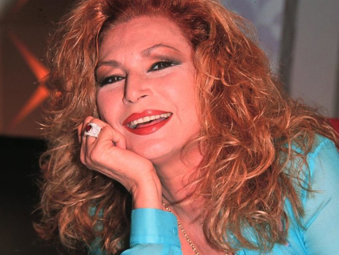 ROCIO JURADO ACUDIO AL PROGRAMA DE TERESA CAMPOS PROMOCION DE SU NUEVO DISCO, Imagen De Archivo