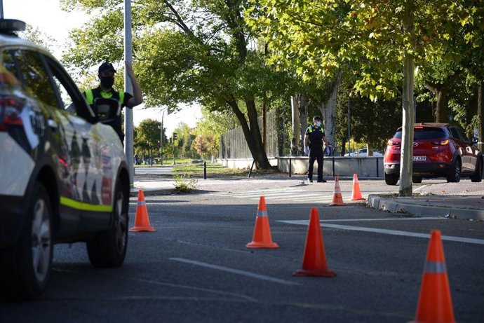 Archivo - Control de tráfico.