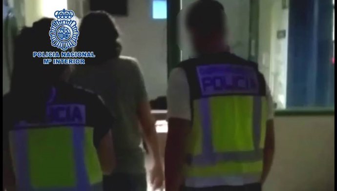 Uno de los detenidos por OEDE