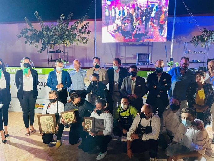 IV Concurso Nacional La mejor tapa de Jaén.