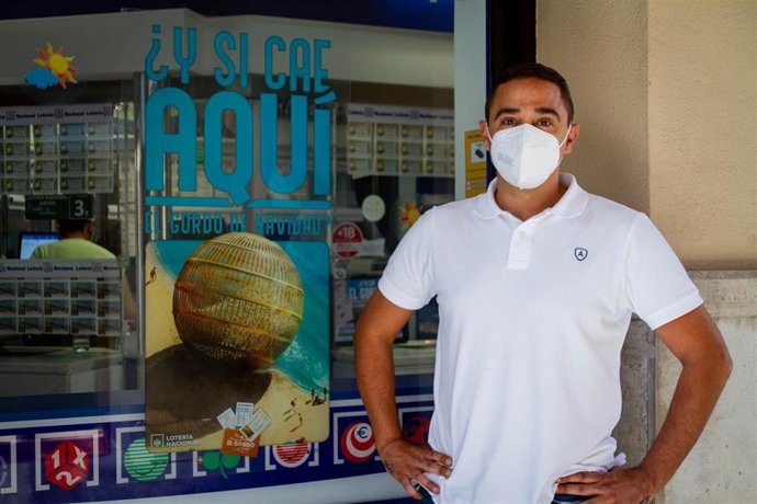 Alfonso Cermeño, portavoz de 'Loteros en la lucha 22-S'