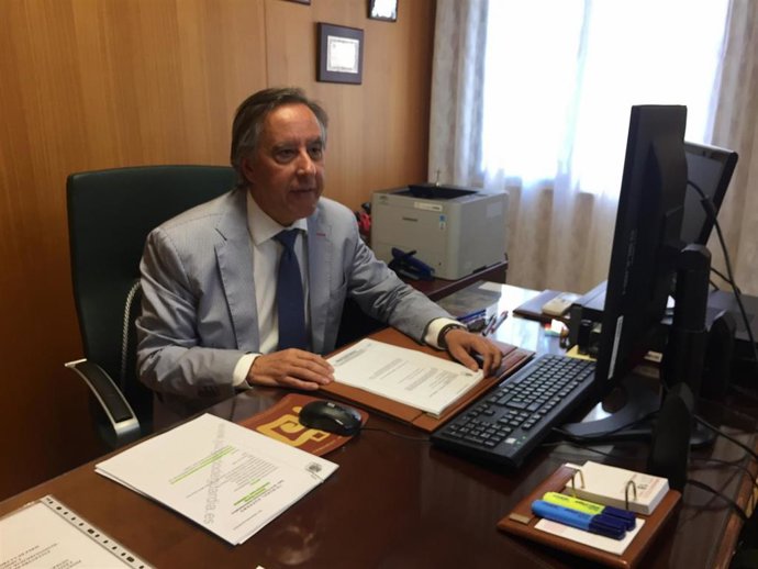 Archivo - El fiscal jefe de Huelva, Alfredo Flores.