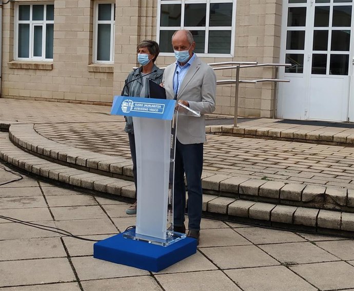 Josu Erkoreka este sábado en Arkaute