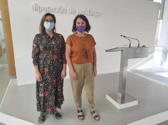 Archivo - Teresa Sánchez y Maribel González, de Adelante en la Diptuación