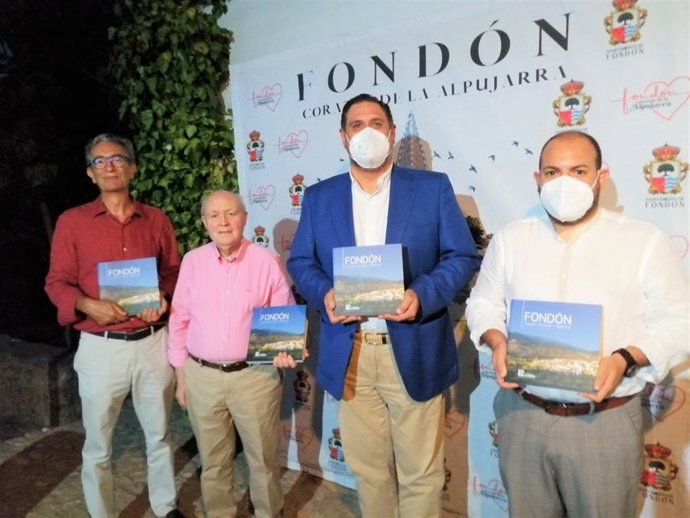 José Domingo Lentisco, Cristóbal Guerrero, Francisco Alonso y Valentín Martin
