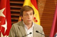 Almeida destaca que la "presión social" del "muro" contra terrorismo haya parado el homenaje al "malnacido" Parot