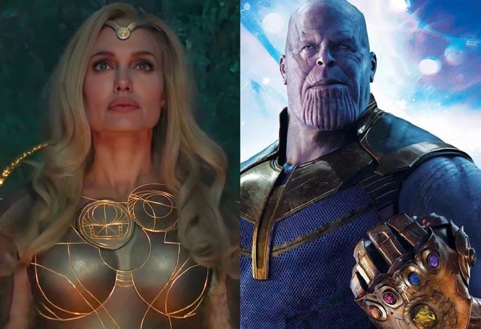 La directora de Eternals explica por qué los Eternos no pararon a Thanos en Vengadores: Infinity War y Endgame