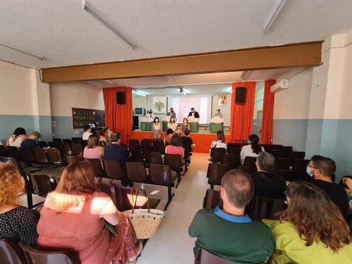Jornada en el colegio Martín Noguera