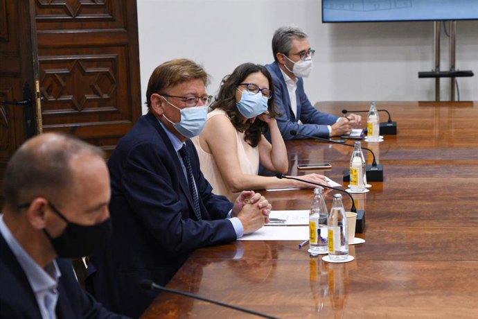 Mesa Interdepartamental para la Prevención y Actuación frente a la COVID-19, en una imagen de archivo