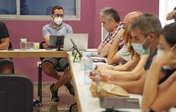 Reunión del Consejo Ciudadano de Podem