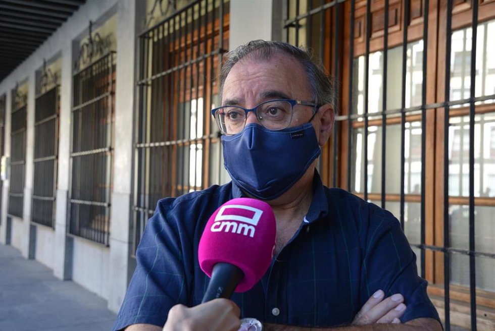 El diputado del Grupo Parlamentario Socialista, Fernando Mora