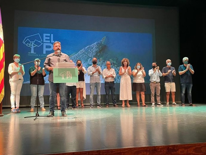 Tolo Gili, elegido nuevo presidente de El PI en Mallorca con el 97% de los apoyos.