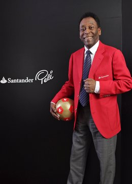 Archivo - Pelé, exfutbolista brasileó.