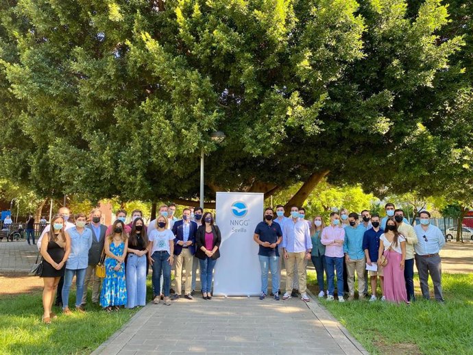 Acto de inicio de curso de las NNGG del PP de Sevilla