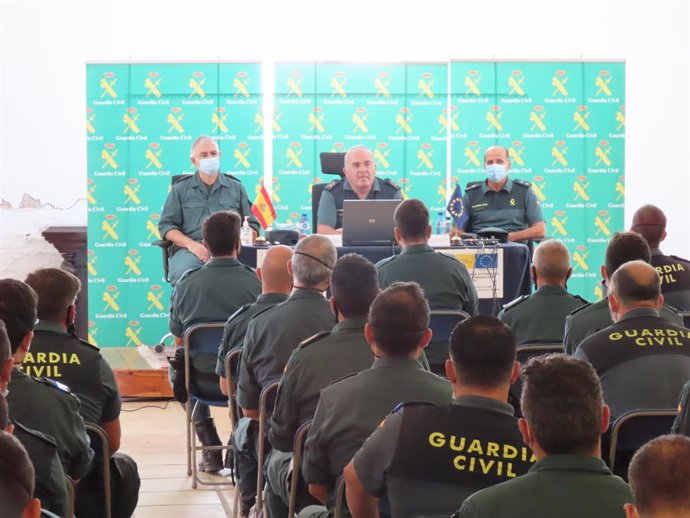 La Gurdia Civil clausura el seminari fronteres i control d'immigració irregular a Girona