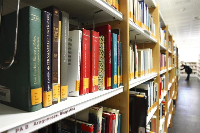 Biblioteca de Aragón.